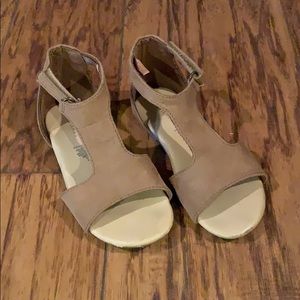 Old Navy Faux Suede Sandals